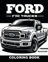 Ford F150 Trucks Coloring Book
