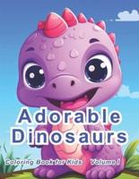 Adorable Dinosaurs