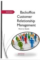 Backoffice Customer Relationship Managment