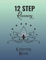 12 Step Recovery Coloring Book