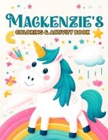 Mackenzie's Coloring & Activity Book