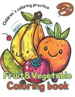 Coloring Book Fruit&vegetable
