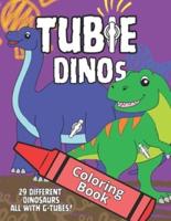 Tubie Dinos Coloring Book