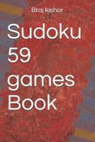 Sudoku 59 Games Book