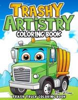 Trash Truck Coloring Book