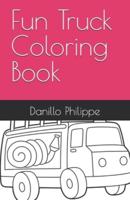 Fun Truck Coloring Book