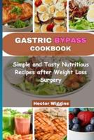 Gastric Bypass Cookbook