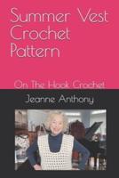 Summer Vest Crochet Pattern