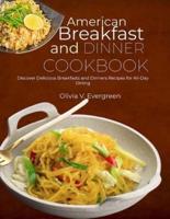 American Breakfast and Dinner Cookbook