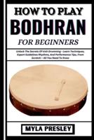 How to Play Bodhran for Beginners