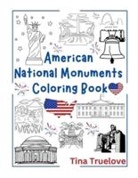 American National Monuments Coloring Book
