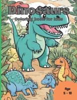 Dinosaurs. Coloring Book for Kids.