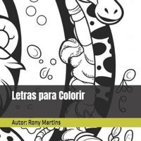 Letras Para Colorir