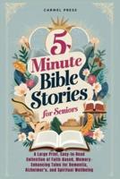 5-Minute Bible Stories for Seniors