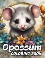 Opossum Coloring Book