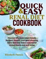Quick & Easy Renal Diet Cookbook