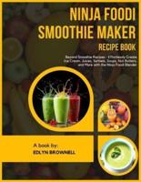 Ninja Foodi Smoothie Maker Recipe Book