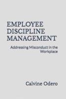 Employee Discipline Management