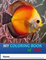 My Coloring Book of Fish