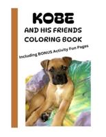 Kobe And His Friends Coloring Book