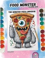 Food Monster Coloring Book