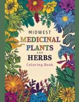 Midwest Medicinal Plants and Herbs Coloring Book
