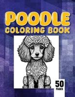 Poodle Coloring Book