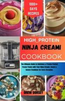 High-Protein Ninja Creami Cookbook