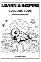 Learn & Inspire Coloring Book