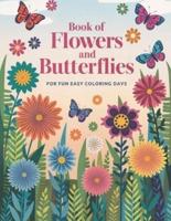 Book of Flowers and Butterflies