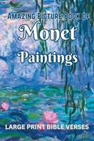 Amazing Picture Book of Monet Paintings