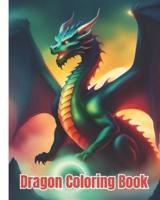 Dragon Coloring Book For Boys, Girls