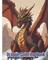 Dragon Coloring Book For Children
