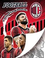 Rossoneri Football Madness Coloring Book