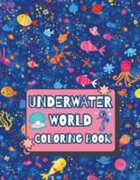 Underwater World Coloring Book