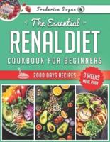 The Essential Renal Diet Cookbook Fof Beginners