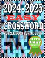 2024-2025 EASY DAY CROSSWORD PUZZLE BOOK For Adults