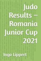 Judo Results - Romania Junior Cup 2021