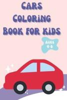 Cars Coloring Books for Kids