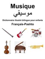 Français-Pashto Musique Dictionnaire Illustré Bilingue Pour Enfants
