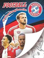 Bayern Football Madness Coloring Book