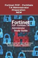 Fortinet FCP - FortiGate 7.4 Administrator Preparation - NEW