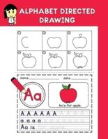 Alphabet Directed Drawing
