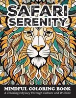 Safari Serenity Mindful Coloring Book