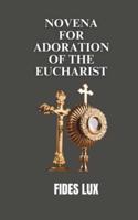 Novena for Adoration of the Eucharist