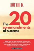 The 20 Commandments of Success