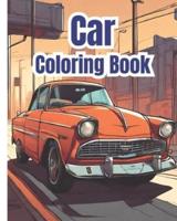 Car Coloring Book