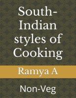 South-Indian Styles of Cooking