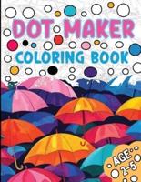 Dot Maker Coloring Book