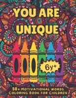 You Are Unique